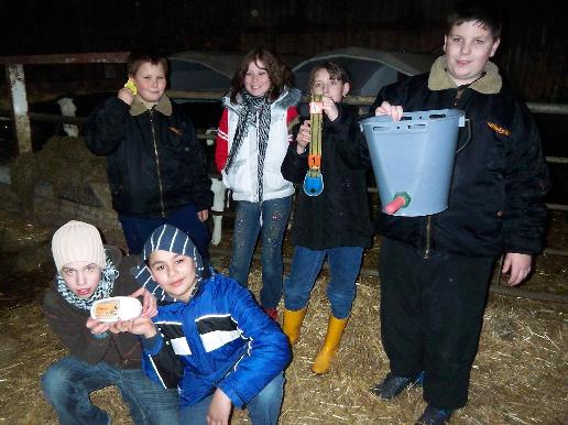 Bauernhofbesuch-Schüler-Düsseldorf